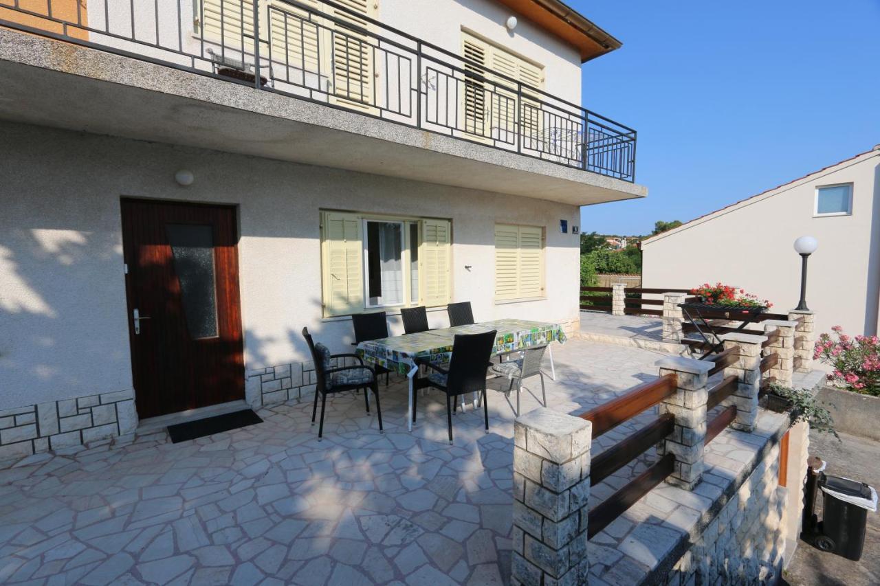 Apartment Slavica Šilo Exterior foto